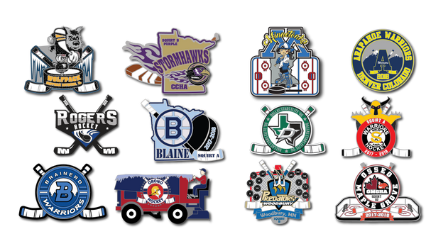 Hockey Trading Pins 