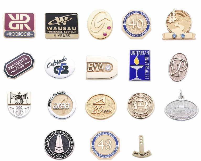 Recognition Lapel Pins