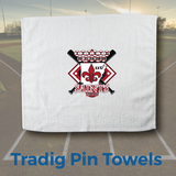 Trading Pin Towels