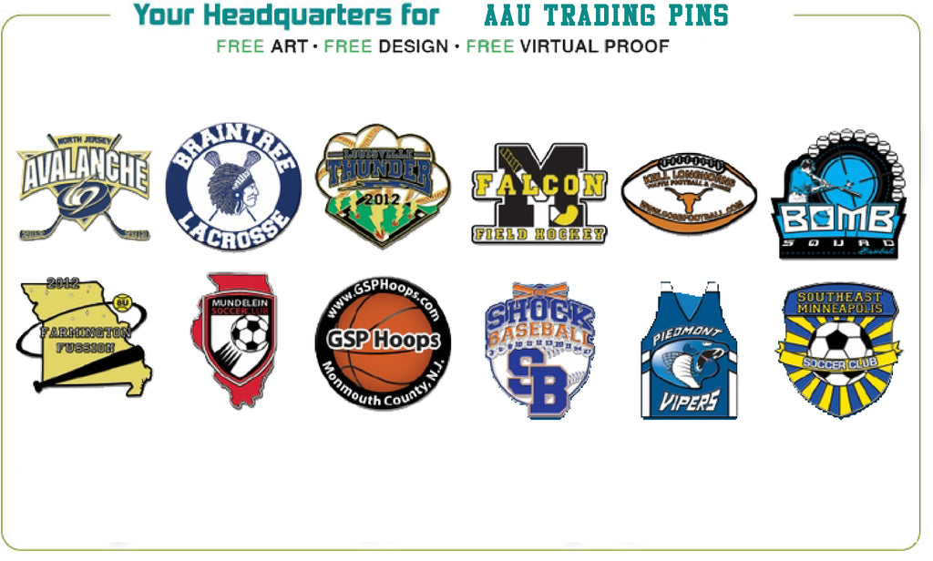 AAU Trading Pin Partners