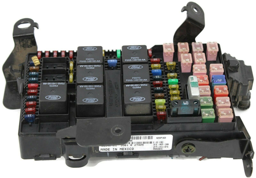 2002-2004 Ford Super Duty F250 F350 Fuse Box Power Relay PM2C7T-14A067