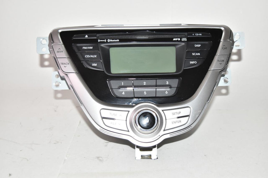 11 12 13 Hyundai Elantra Radio Cd Mp3 Xm Bluetooth 96170