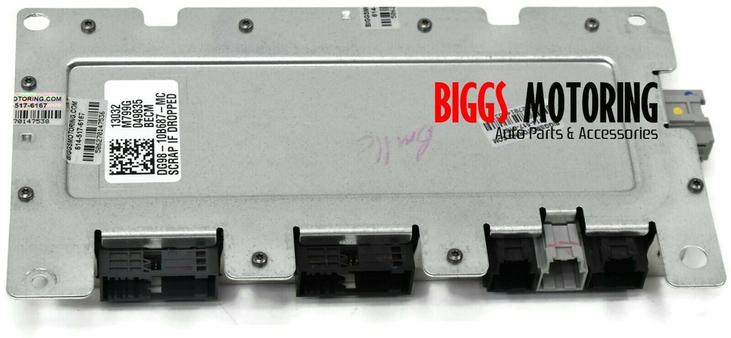 13 15 Ford C Max Hybrid Battery Control Module Dg98 10b687 Mc