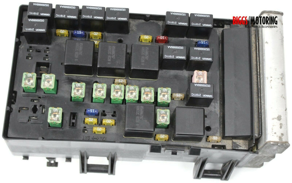 20012003 Chrysler Town Country Integrated Power Fuse Box