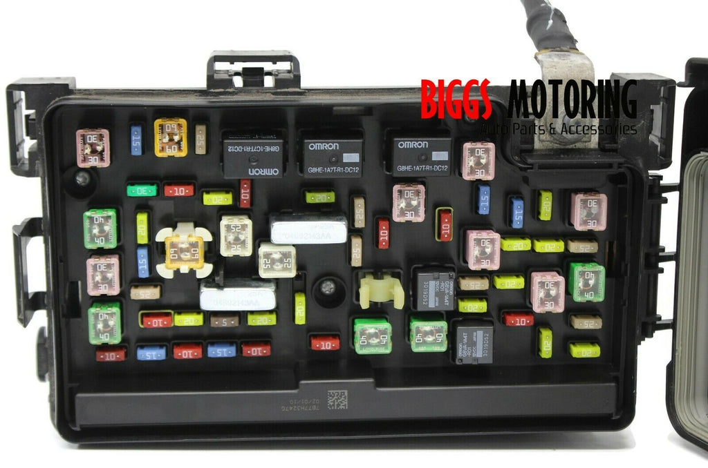 2010 Dodge Ram 1500 TIPM Totally Integrated Power Fuse Box Module 0469