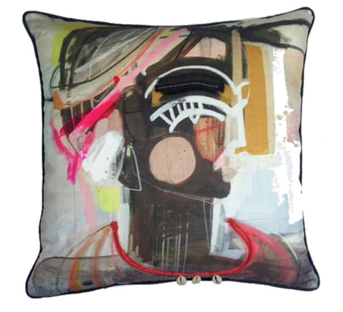 Beth Lacefield pillow collaboration