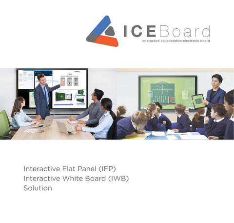 Interactive Collaborative Electronic (ICE) Board 4K UHD 65 Inch