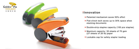 SDI Stapler 1113C-X No.10 Light  Force (Up to 30 sheets paper)