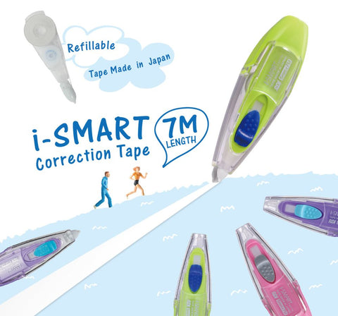 SDI Tip Ex Kertas Correction Tape i-Smart 1+3set SCT-705VP (5mm x 7M)
