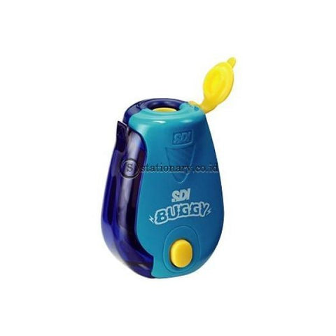 Sdi Buggy Pencil Sharpener 0121J Sharp Notice Office Stationery Lain -