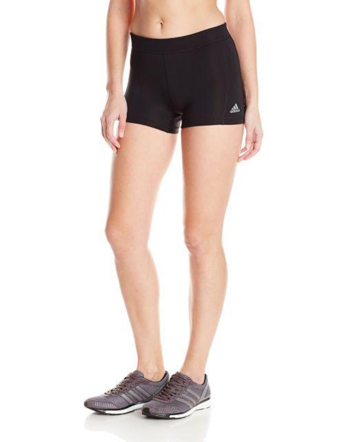 adidas womens spandex shorts