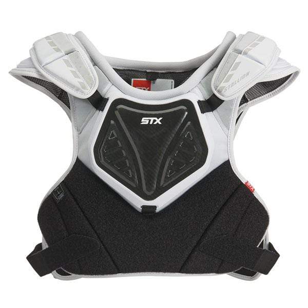 STX Black Lacrosse T-Shirt Small-XL 100% Cotton 