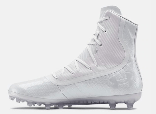 under armour white lacrosse cleats