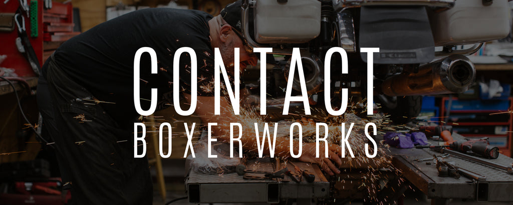 Contact Boxerworks Call Email