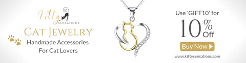 cat jewelry banner