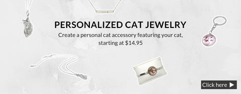 personalized cat jewelry by kittysensations
