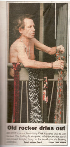 Keith Richards style
