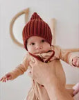Knit Pixie Elf Hats