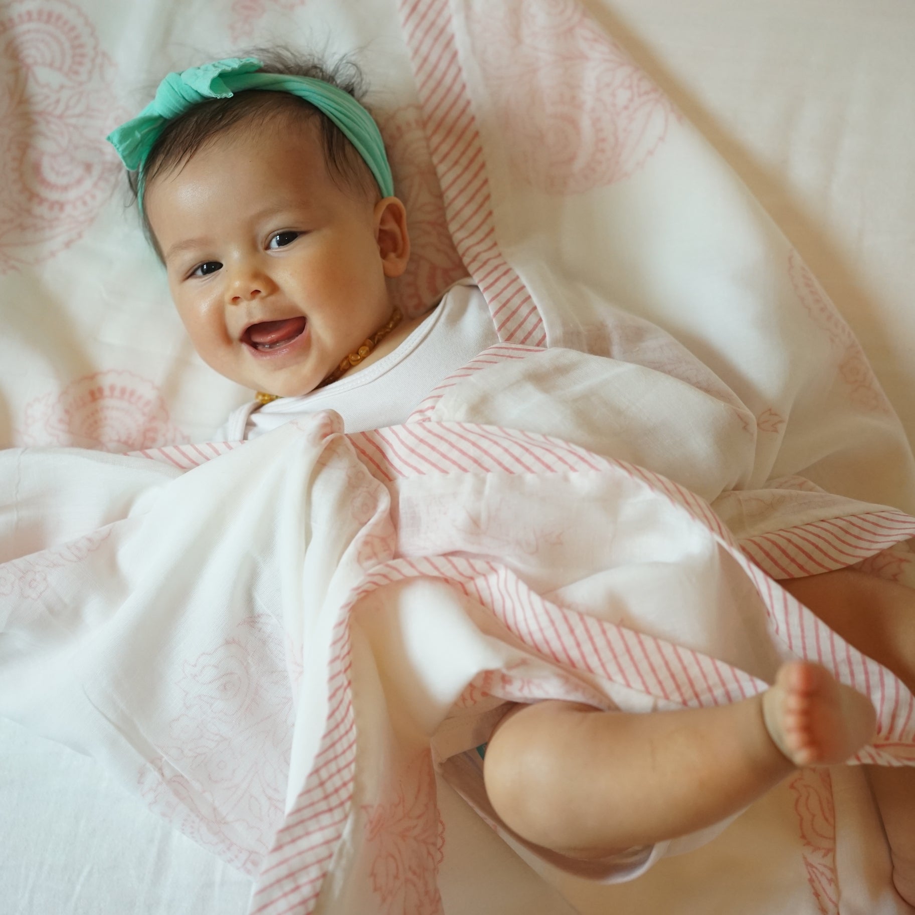 Malabar Organic Receiving Blanket