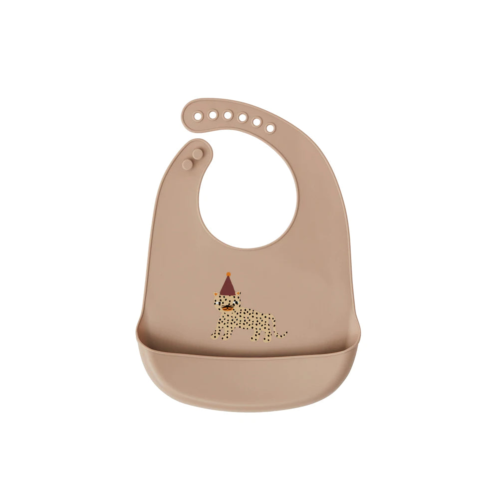 Bib Leopard 2 Pack