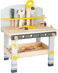 Small Foot Wooden Toys Compact Workbench "Miniwob" Playset
