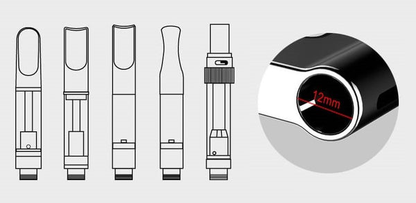 MYSTICA II Vaporizer 510 Cartridge