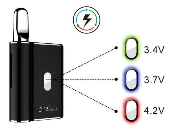 MYSTICA II Vaporizer Variable Voltage