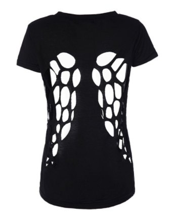 angel wing shirts for womens