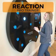 Reaction Pro Trainer, Touch Wall, Twall, Reaction Fitness Games