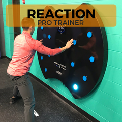 Interactive Fitness Games Buying Guide Reaction Pro Trainer twall cardiowall