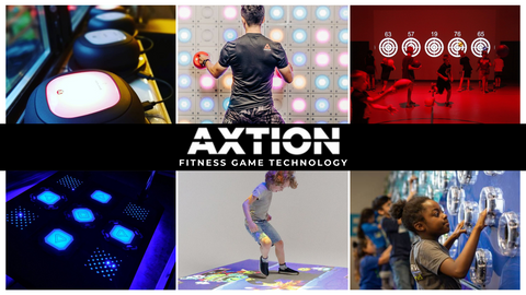 Axtion Fitness Game Technology