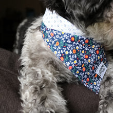 Blue Bloom Bandana