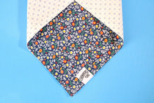 Blue Bloom Bandana