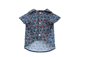 Blue Bloom Shirt