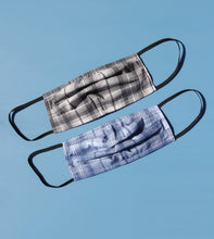 Fabric Plaid Face Mask