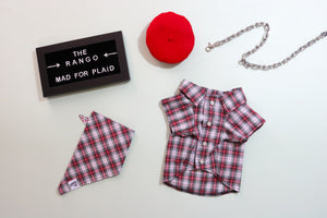 Rango Plaid Shirt