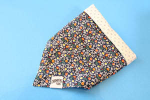 Blue Bloom Bandana