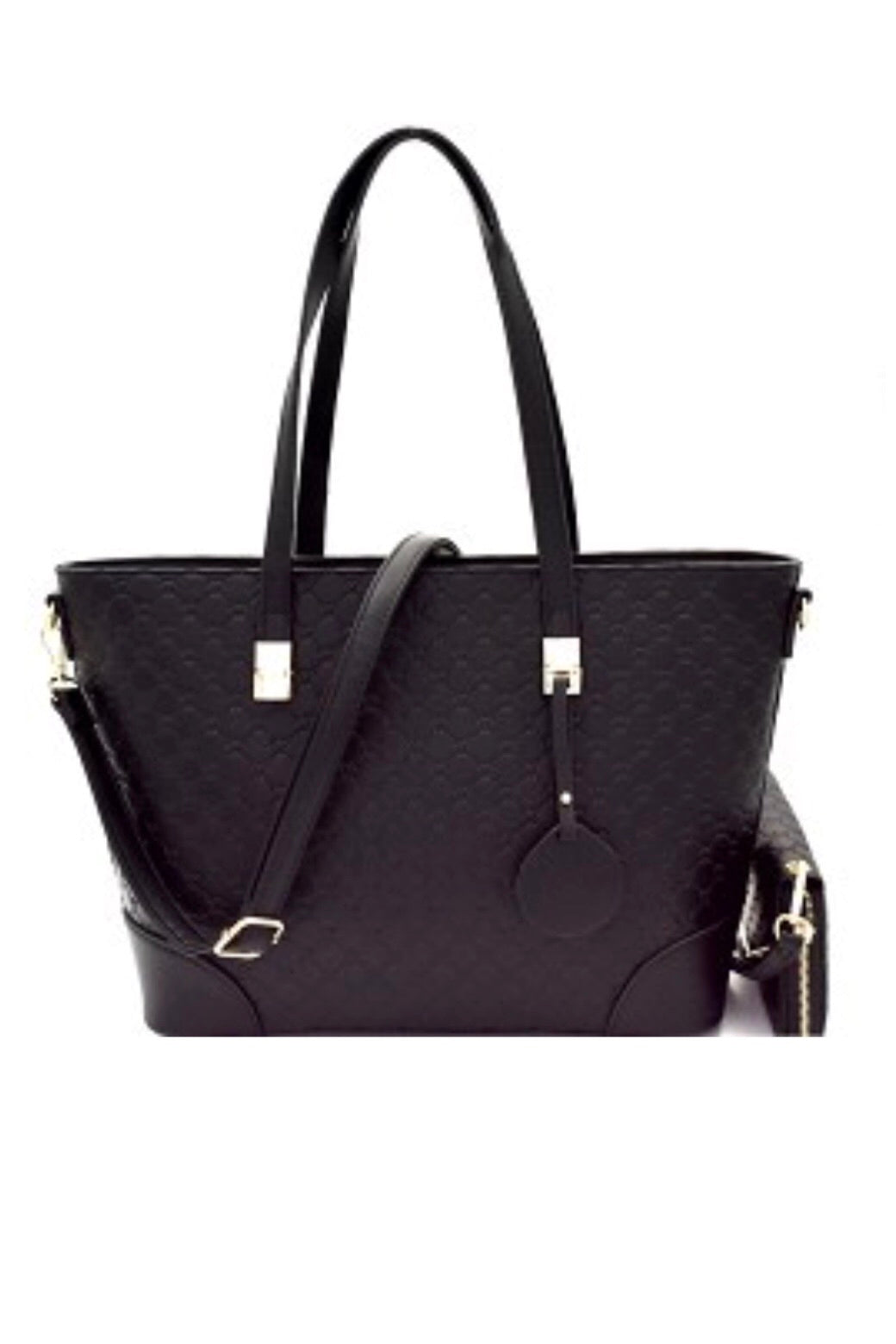Shoulder Tote With Matching Wallet