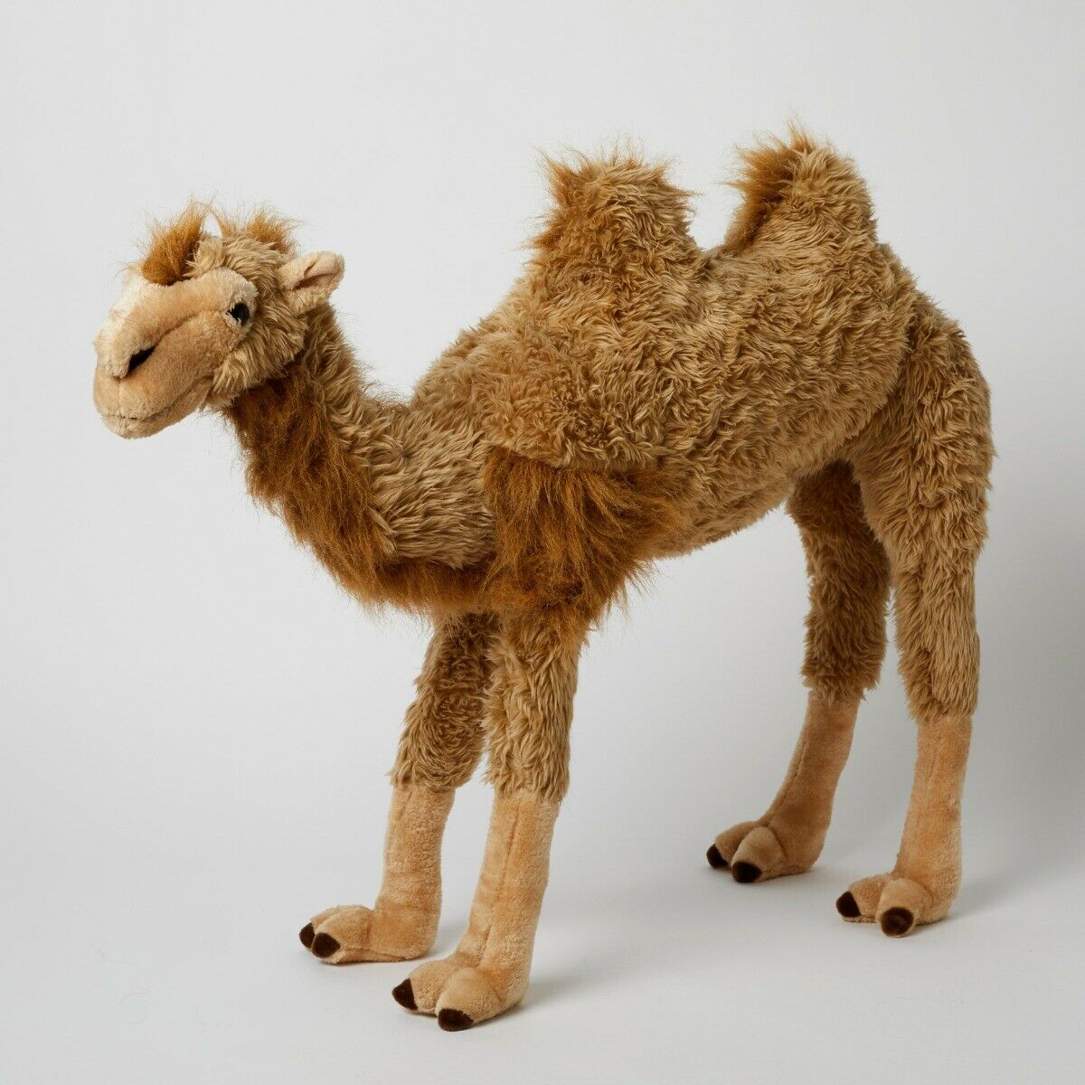 large plush camel