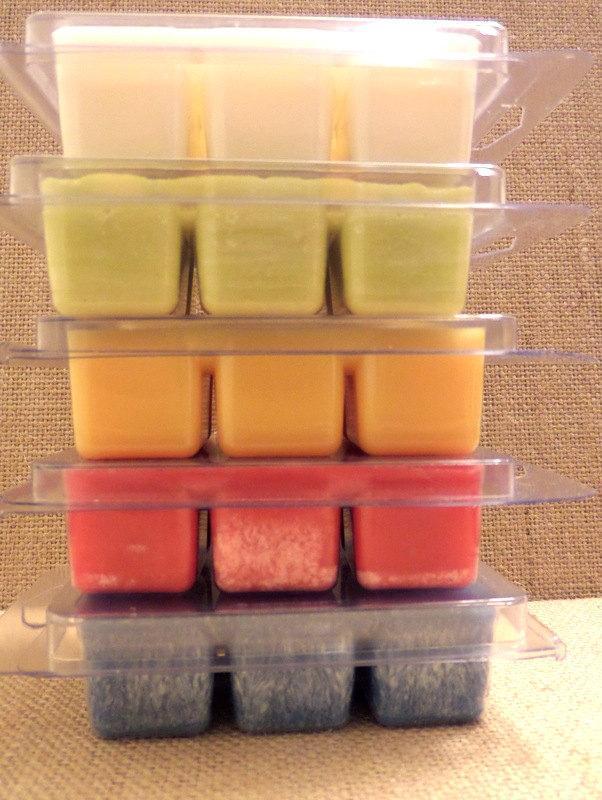 highly scented wax melts