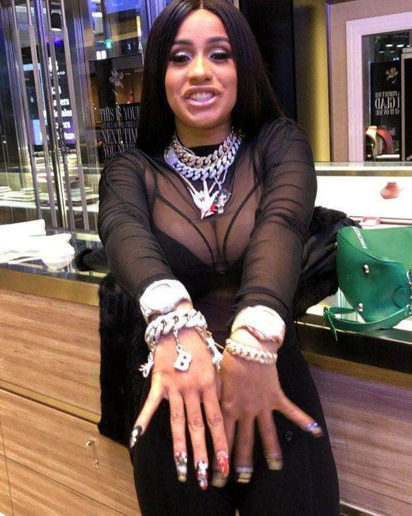 Offset Drops Over Six Figures On Jewelry For Cardi Bâ€™s Birthday - Pres