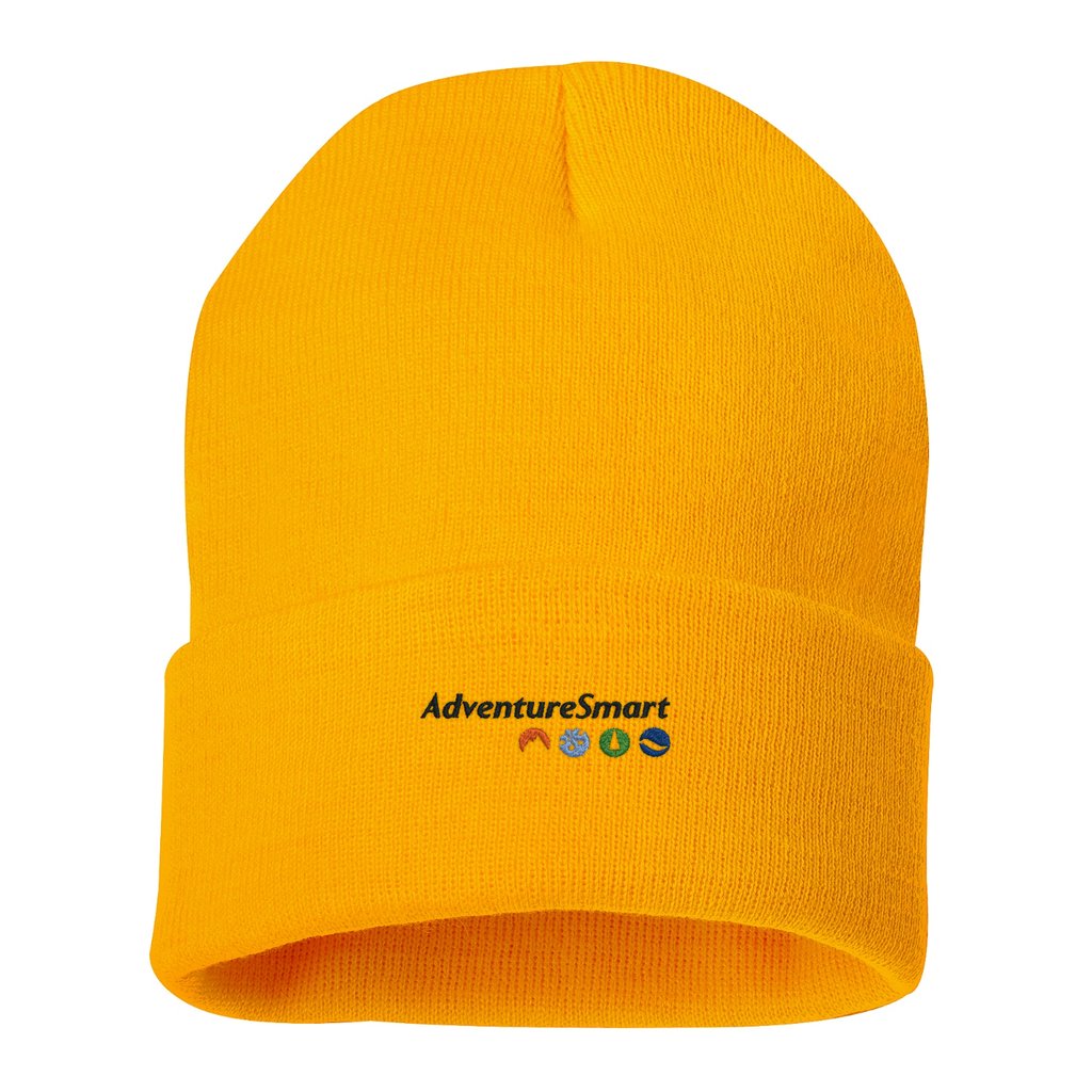 champion beanie yellow