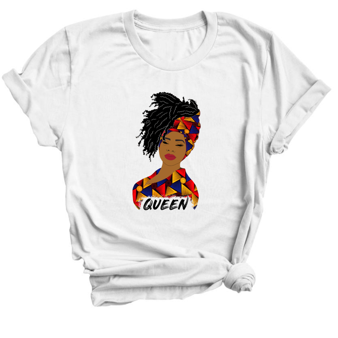 afro queen shirt