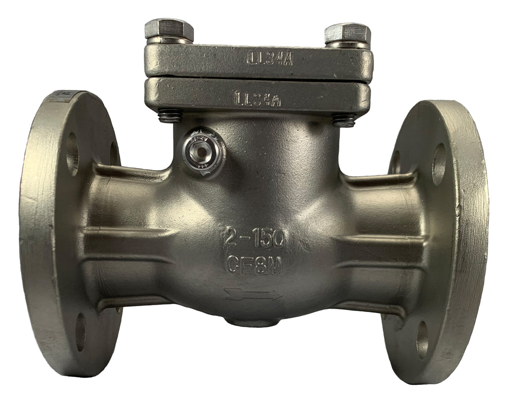 2024 Flanged End Swing Check Valve StainlessValvesandFittings