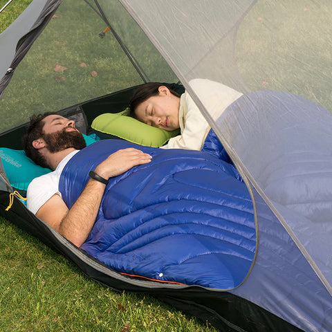 cara memilih sleeping bag untuk camping