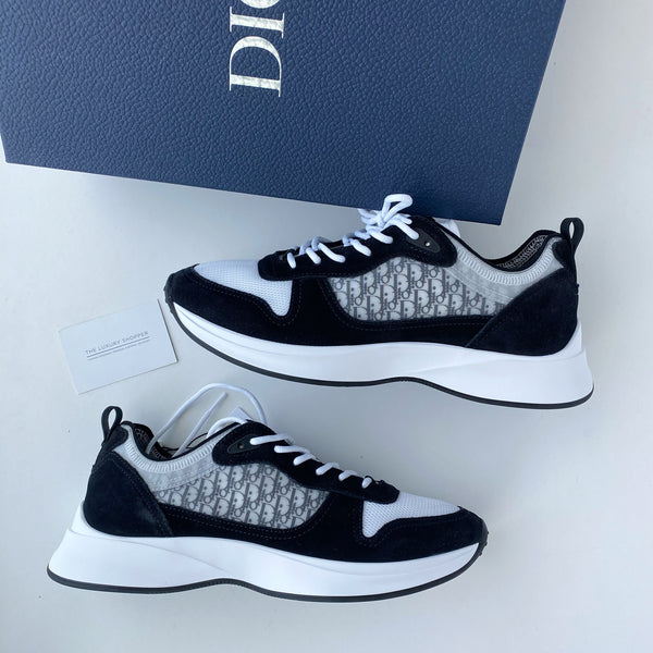 dior runners navy
