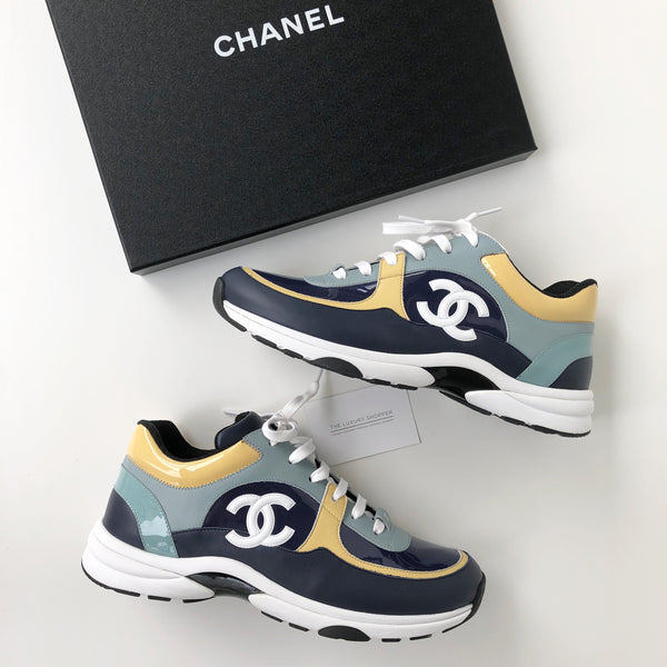 chanel trainer ss18