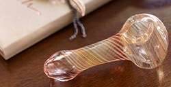 Double and Triple Blown Glass Pipes are built to last.