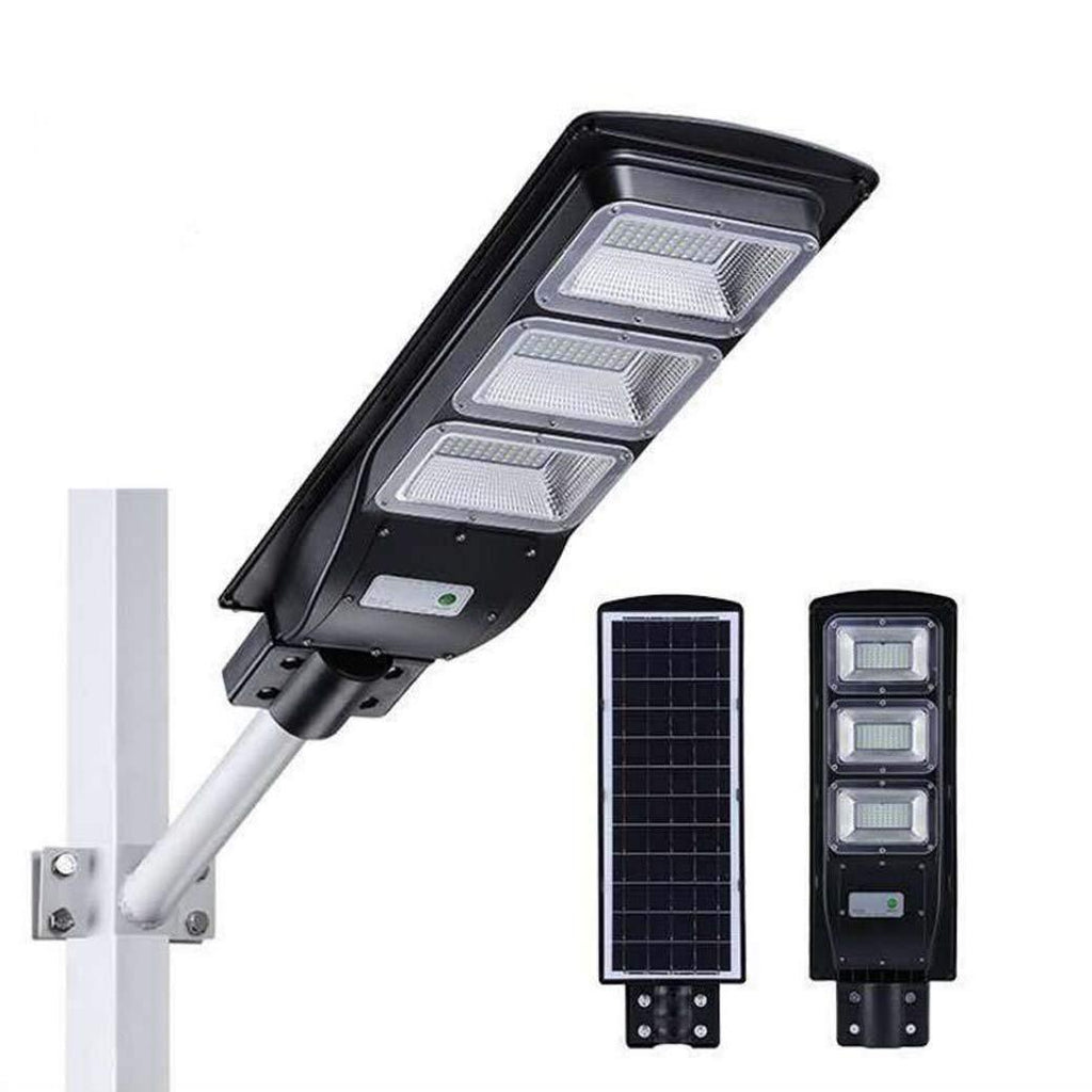 90W Solar Street Light Motion Sensor 9000 Lumens – Optimum Technology