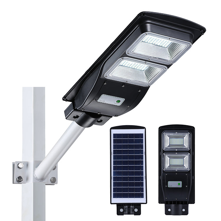 120 LEDs Solar Street Light 60W Motion Sensor + Free Pole – Optimum